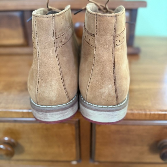 New Arkbird leather suede boots chukka tan men’s 8.5‎ lace up oxford ankle boot main image 9